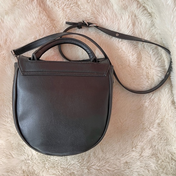 NWOT Matt & Nat Black Crossbody Saddlebag Purse - Personal Destash🖤 - Picture 7 of 10
